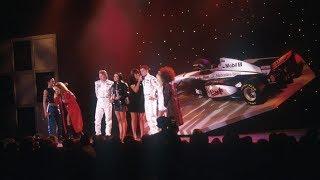 F1’s most memorable car launches McLaren-Mercedes MP4/12 & Spicy Girls