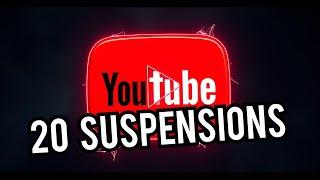 I'm back from my 20th YT Suspension,  Beware of CID