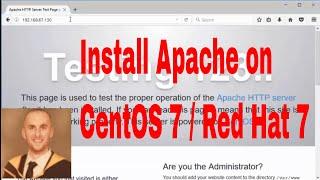 How To Install Apache (HTTPD) On CentOs 7