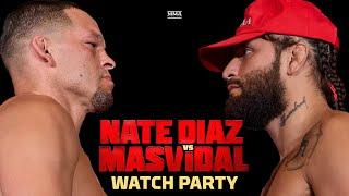  Diaz vs. Masvidal LIVE Stream | Main Event Watch Party | MMA Fighting