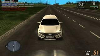 Lada Vesta SW Cross - MTA Province RP - Обзор