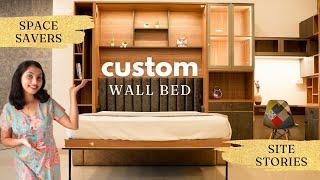 Bedroom Design | Wall Bed From Konverto | Factory Visit | Modular Furniture Manufacturing & Assembly