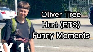 Oliver Tree Hurt (BTS) Funny Moments