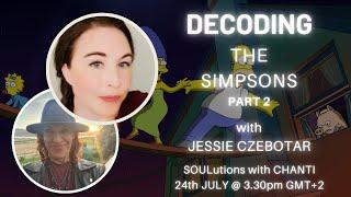 DECODING THE SIMPSONS part 2 with JESSIE CZEBOTAR