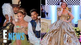 Jennifer Lopez SHARES Glimpse Inside Lavish Bridgerton Themed Party for 55th Birthday | E! News