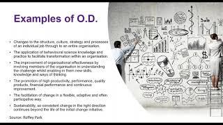 Webinar: Demystifying Organisational Development (O.D.)