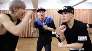 Got7 laugh laugh laugh dance practice close up ver