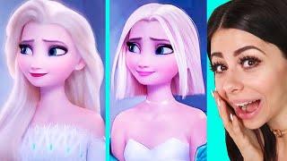 Amazing Disney Princess Glow Up Transformations !