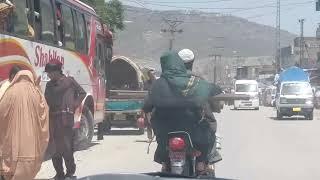 exploring Distt Hangu; main bazar