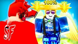 Level 100 Manhunt In Roblox Bedwars..