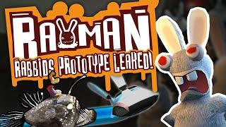 Rayman 4's Prototype was COMPLETELY Different | Raving Rabbids