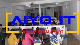 AIYO IT Online Exam . #aiyoit #computer #onlionexam #youtubevideo #exam