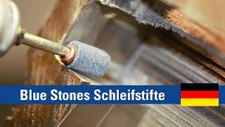 Blue-Stones Schleifstifte | Anwendungsvideo