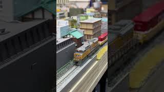 Model train lovers Train fans Model trains Miniature models N scale Magic pine nuts