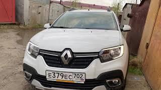 Renault Sandero подсветка блока управления стеклоподъемниками