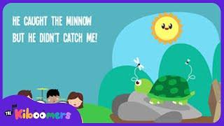 There Was a Little Turtle Song Lyric Video - The Kiboomers Preschool Songs & Nursery Rhymes