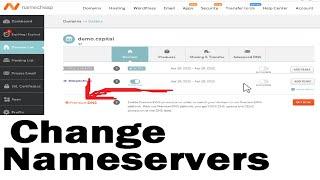 How to Change Nameservers at NameCheap to BlueHost or Any Web Host!