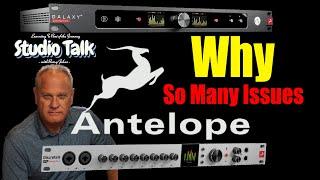 Antelope Audio - What's Up With Their Interfaces