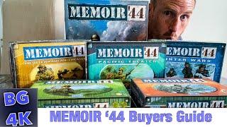 Memoir '44 Buyers Guide