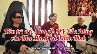 Tiên tri cực đỉnh về MV Bắc Bling của Hòa Minzy và Xuân Hinh: Biết ngay top 1 trending