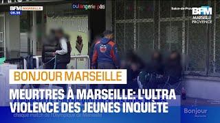 Meurtres à Marseille: un jeune "brûlé vif" en lien avec le tueur à gage de 14 ans