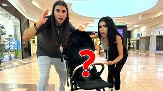 We LOST Our Baby In The MALL!