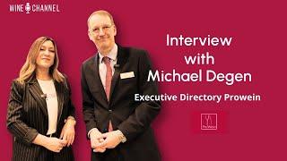 Interview with Michael Degen - Excutive Directory Prowein