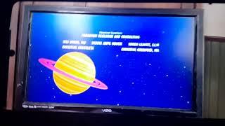 Space adventure end credits