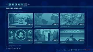 Jurassic World Evolution How to Get All the Memos to Complete the Ingen Database