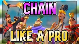 Become a Master at Barb Chaining | Rise of Kingdoms