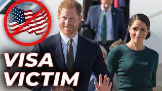 VISA VICTIM | Prince Harry dealt disastrous blow in US visa attempt: NO path to US citizenship...