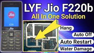 Jio F220b Restart Problem | Jio F220b Auto Restart | Jio Phone f220b Restart Problem Solution |