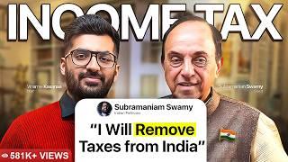 Subramanian Swamy Ruthlessly CRITICIZES Modi, India’s Taxation System, and the Future Economy