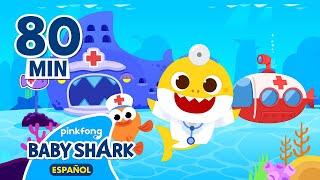 Episodio Completo de Tiburón Bebé Juego de Hospital | Cuentos Infantiles | Baby Shark en español