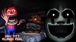 FNAF ESCAPE ROOM?! | The Glitched Attraction | SPRG's 2022 Halloween Special