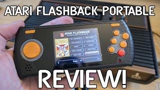 Atari Flashback Portable Review!
