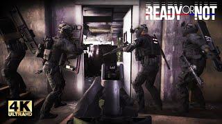 READY OR NOT SWAT DARK WATERS DLC THE ELYSIAN THREE LETTER TRIAD SWAT TEAM VS EX MILITARY OPERATORS