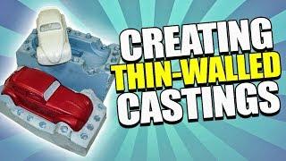 Thin Walled Castings - The Inject Mold Tutorial