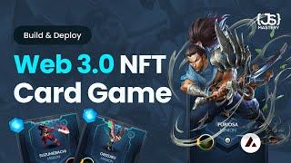 Build and Deploy an Online Multiplayer Web 3 NFT Card Game | Full Course