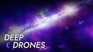 Drone Sound for Deep Sleep - 12 Hours Drone Space | Sleep Scape, Meditation or Study