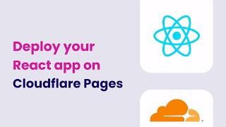 Deploy React App on Cloudflare Pages for Free || Quick React Website deployment Hosting React App