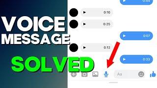 How to Fix Facebook Messenger Voice message Error on Any Android Phone 2022