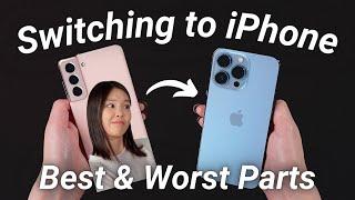 The Best & Worst Parts About Switching to iPhone From Android