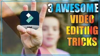3 Awesome Video Editing Tricks In Filmora 12
