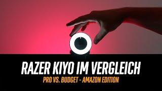 Kann die Razer Kiyo einpacken? Die BESTE Ringlicht Webcam