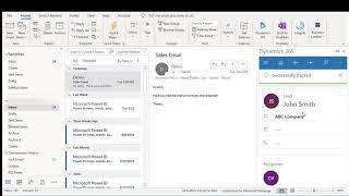 How to Track Outlook Emails in Dynamics 365