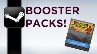 Steam Booster Packs - Explanation and Tutorial