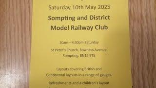 Sompting Model Railway Exhibition, a chance to meet Budget Model Railways