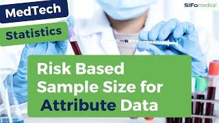 How To Come Up With a Risk Based Sample Size for Attribute Data | MedTech Statistics
