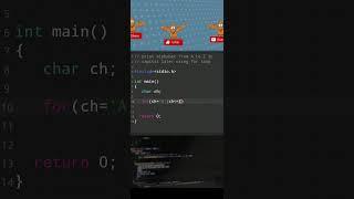 #33 C language | coding video | short programing video #short #coding